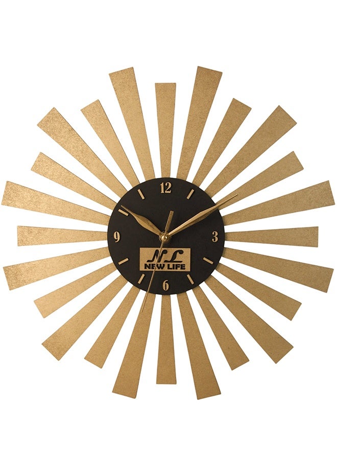 Wooden Wall Clock